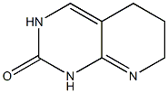 3,5,6,7-tetrahydropyrido[2,3-d]pyrimidin-2(1H)-one结构式