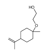 2-[[1-methyl-4-(1-methylvinyl)cyclohexyl]oxy]ethanol structure