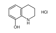 1,2,3,4-tetrahydroquinolin-8-ol hydrochloride Structure