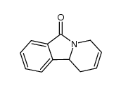 1,4,6,10b-tetrahydropyrido[2,1-a]isoindol-6-one Structure