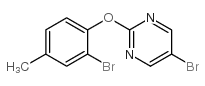 5-bromo-2-(2-bromo-4-methylphenoxy)pyrimidine picture