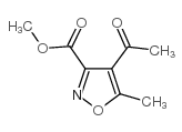METHYL 4-ACETYL-5-METHYLISOXAZOLE-3-CARBOXYLATE picture