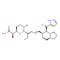 16-Deethylindanomycin structure