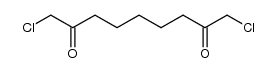 1,9-dichloro-nonane-2,8-dione结构式