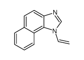 1H-Naphth[1,2-d]imidazole,1-vinyl-(6CI) structure