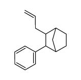 2-allyl-3-phenylbicyclo[2.2.1]heptane结构式
