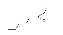 E-2,3-epoxy-1-iodooctane结构式