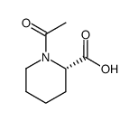 2-Piperidinecarboxylic acid, 1-acetyl-, (2S)- (9CI) picture