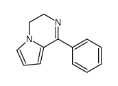 1-phenyl-3,4-dihydropyrrolo[1,2-a]pyrazine Structure