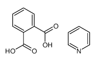 phthalic acid,pyridine Structure