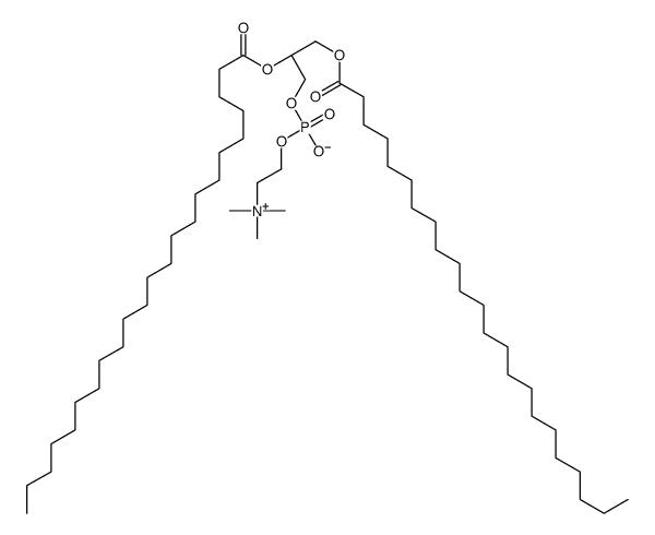 1,2-二甘油基-sn-甘油-3-磷酸胆碱结构式