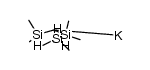 [tris(dimethylsilyl)methyl]potassium Structure