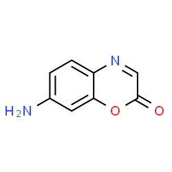 2H-1,4-Benzoxazin-2-one,7-amino-(9CI) structure