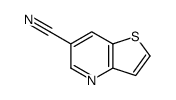 Thieno[3,2-b]pyridine-6-carbonitrile (9CI) structure