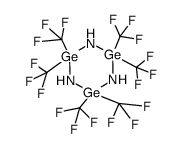 bis(trifluoromethyl)germazane Structure