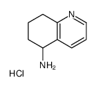 5,6,7,8-tetrahydroquinolin-5-amine,hydrochloride Structure