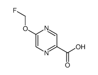 5-(氟甲氧基)吡嗪-2-羧酸图片