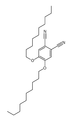 4,5-didecoxybenzene-1,2-dicarbonitrile Structure