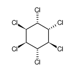 (+)-ALPHA-HCH structure