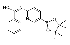 N-[5-(4,4,5,5-tetramethyl-1,3,2-dioxaborolan-2-yl)pyridin-2-yl]benzamide Structure