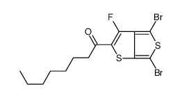 4,6-二溴-3-氟-2-正庚基羰基噻吩并[3,4-b]噻吩图片