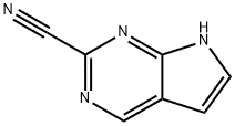 7H-Pyrrolo[2,3-d]pyrimidine-2-carbonitrile picture