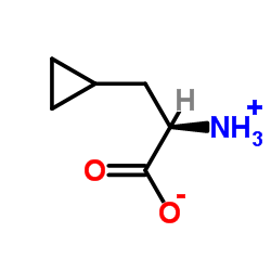 D-环丙基丙氨酸结构式