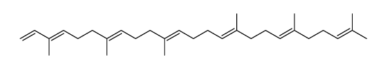 1-methylidenesqualene Structure