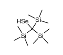 tris(trimethylsilyl)methaneselenolate Structure