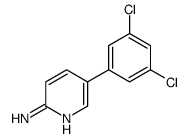 5-(3,5-dichlorophenyl)pyridin-2-amine结构式