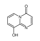 9-Hydroxy-pyrido[1,2-a]pyrimidin-4-one结构式