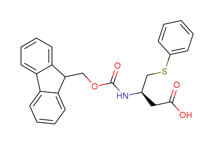(R)-N-Fmoc-3-amino-4-(phenylthio)butanoic Acid picture
