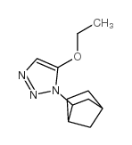 1H-1,2,3-Triazole,1-bicyclo[2.2.1]hept-2-yl-5-ethoxy-,exo-(9CI) Structure