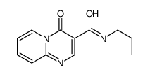 4-oxo-N-propylpyrido[1,2-a]pyrimidine-3-carboxamide Structure