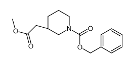 (S)-1-CBZ-3-PIPERIDINEACETICACIDMETHYLESTER picture