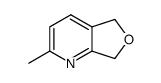 Furo[3,4-b]pyridine, 5,7-dihydro-2-methyl- (9CI) Structure
