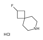 2-氟-7-氮杂螺[3.5]壬烷结构式