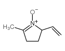 2H-Pyrrole,2-ethenyl-3,4-dihydro-5-methyl-,1-oxide(9CI) Structure