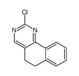2-氯-5,6-二氢苯并[h]喹唑啉结构式