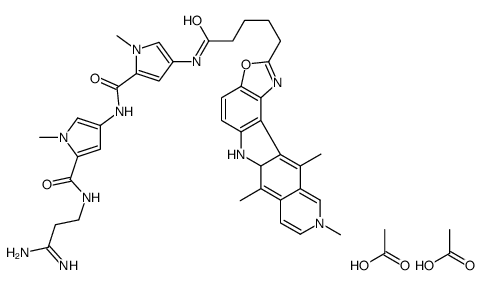 netropsin-oxazolopyridocarbazole structure