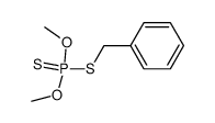 dithiophosphoric acid S-benzyl ester-O,O'-dimethyl ester Structure