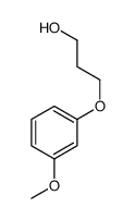 3-(3-methoxyphenoxy)propan-1-ol Structure