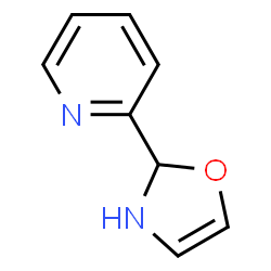 Pyridine, 2-(2,3-dihydro-2-oxazolyl)- (9CI)结构式