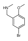 N-(5-BROMO-2-METHOXYBENZYL)-N-METHYLAMINE structure