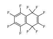 decafluoro-1,4-dihydronaphthalene Structure