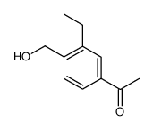 1-(3-乙基-4-羟甲基)苯乙酮图片