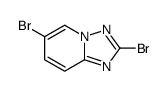 2,6-dibromo-[1,2,4]triazolo[1,5-a]pyridine structure