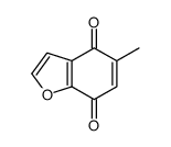 4,7-Benzofurandione,5-methyl- Structure