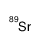 strontium-89结构式