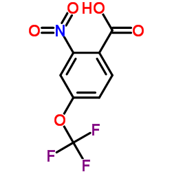 2-Nitro-4-(trifluoromethoxy)benzoic acid picture